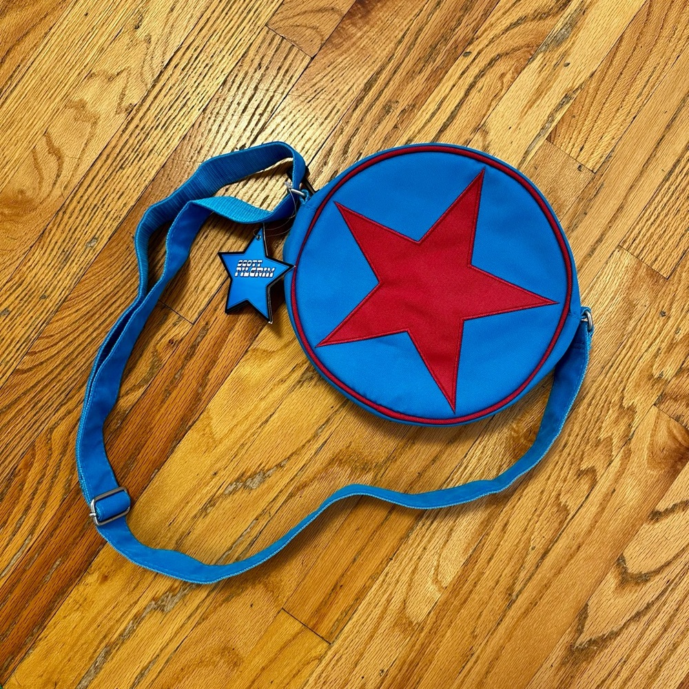 Scott Pilgrim Ramona Flowers Shoulder Bag